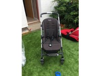 silver cross carnival pushchair